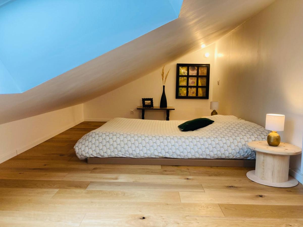 Charmante Petite Maison Renovee Quistinic Экстерьер фото